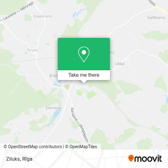 Ziluks map