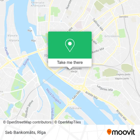 Seb Bankomāts map