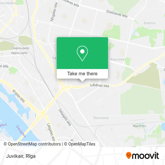 Juvikair map