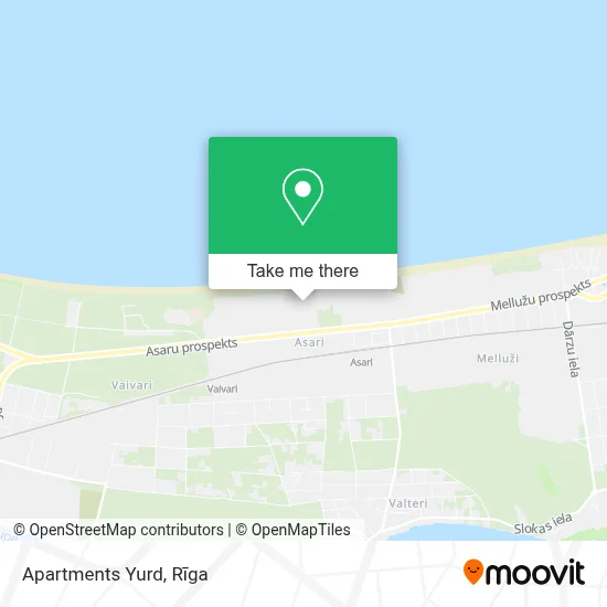 Apartments Yurd map