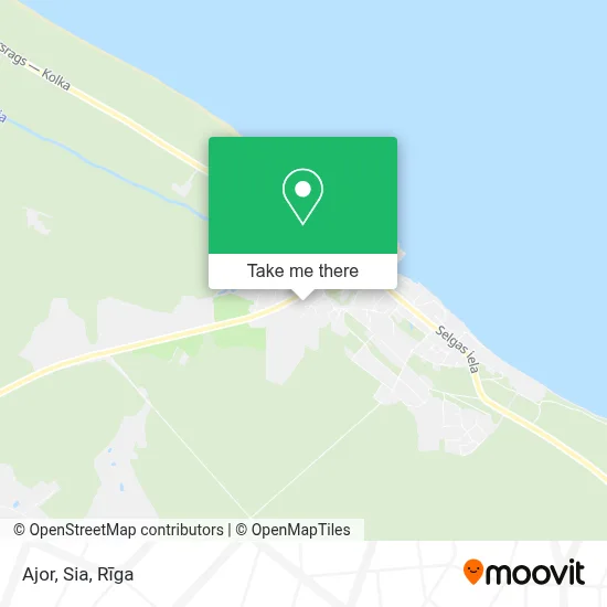 Ajor, Sia map