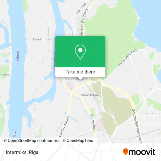 Intermiks map