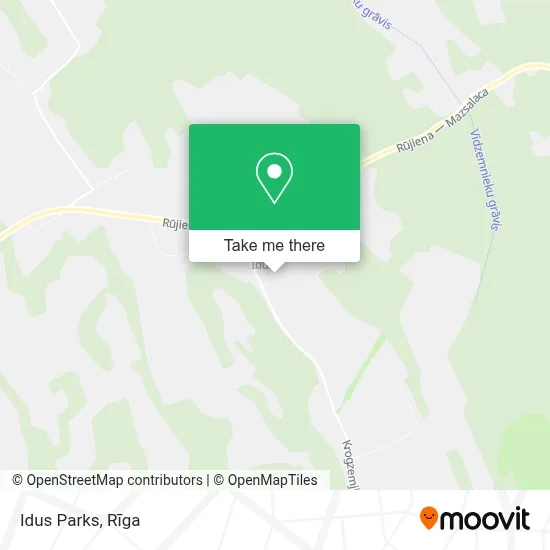 Idus Parks map