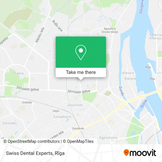 Swiss Dental Experts map