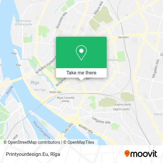 Printyourdesign.Eu map