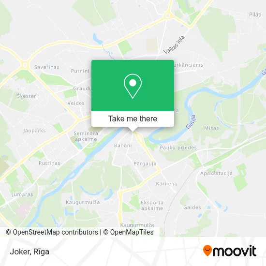 Joker map