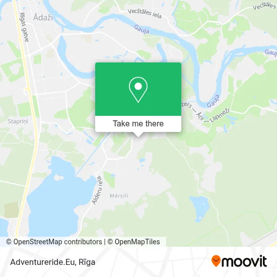 Adventureride.Eu map