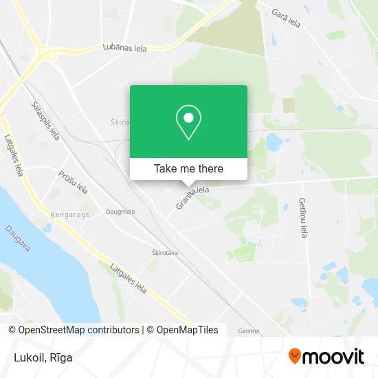 Lukoil map