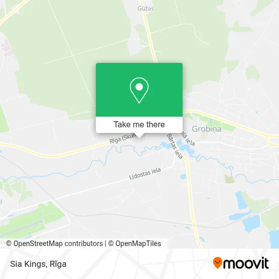 Sia Kings map
