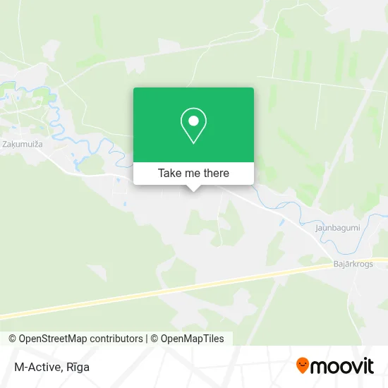 M-Active map