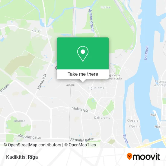 Kadikitis map