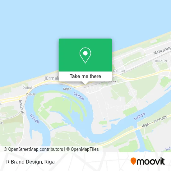 R Brand Design map