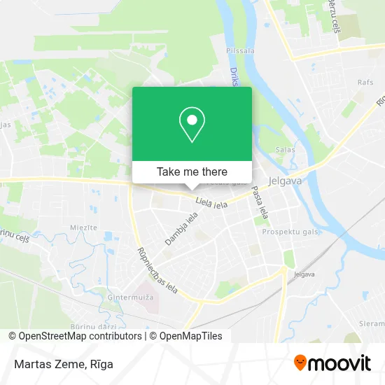 Martas Zeme map