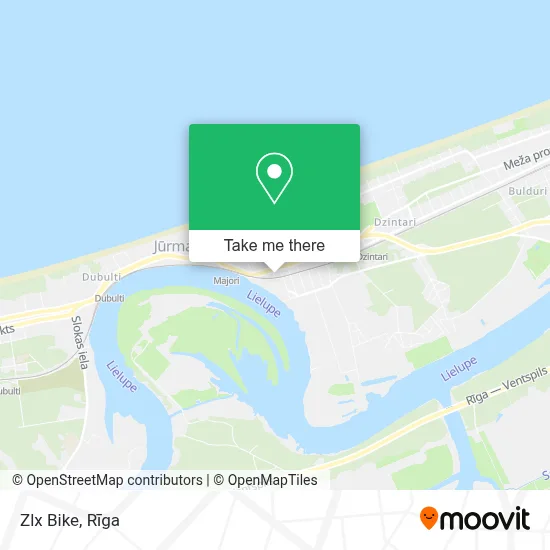 Zlx Bike map