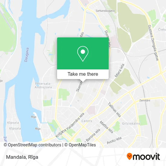 Mandala map