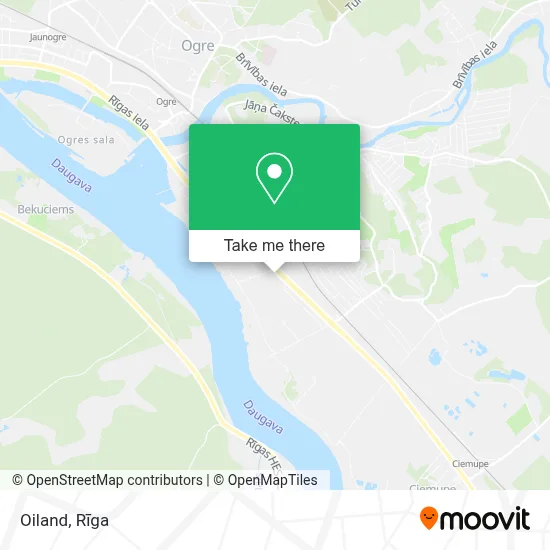 Oiland map