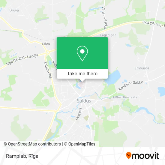 Ramplab map