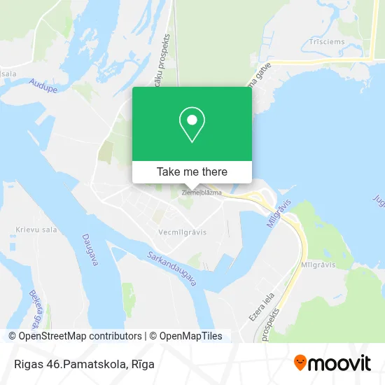 Rigas 46.Pamatskola map