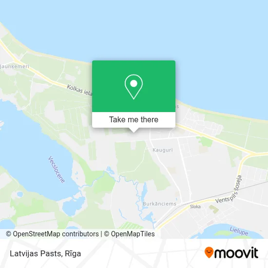 Latvijas Pasts map