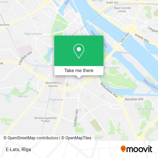 E-Lats map