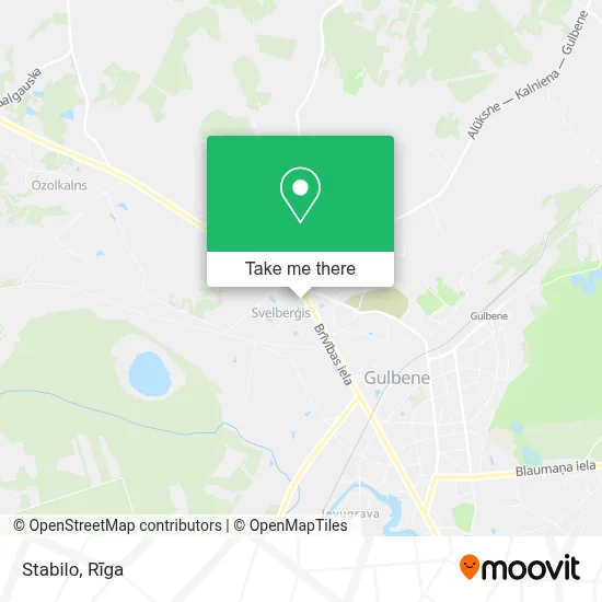 Stabilo map