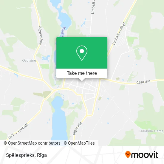 Spēlesprieks map