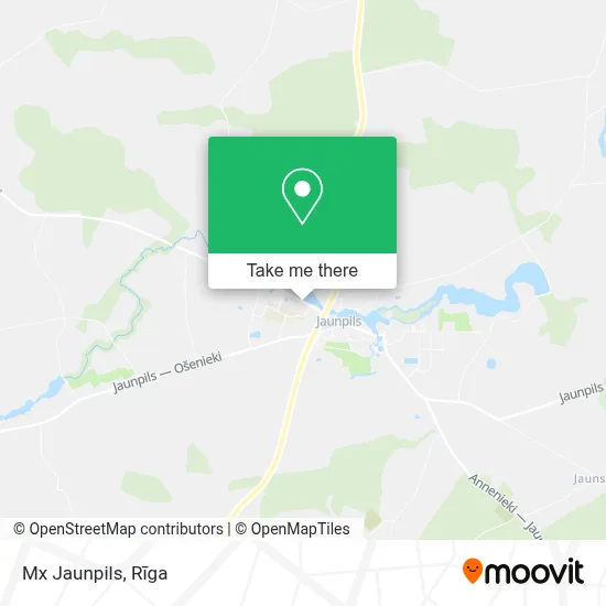 Mx Jaunpils map