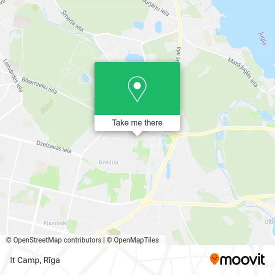 It Camp map