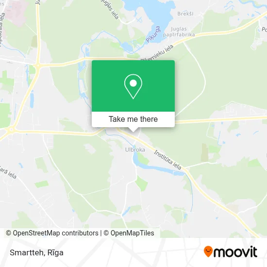 Smartteh map