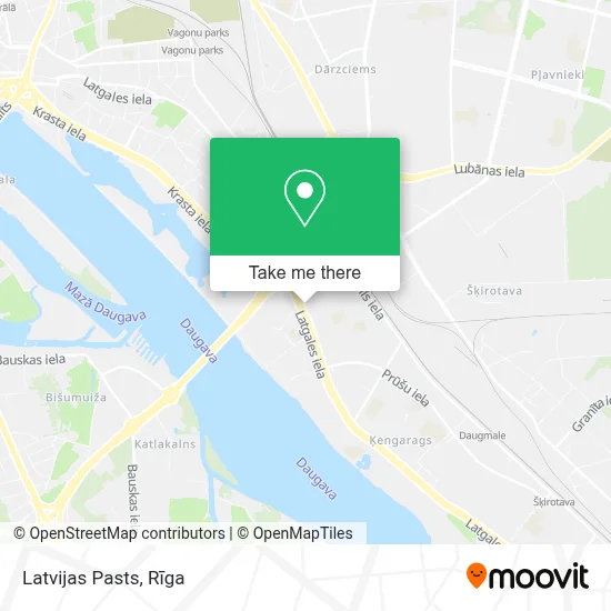 Latvijas Pasts map