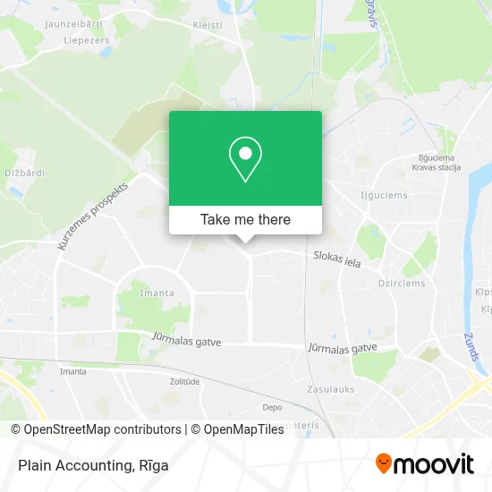 Plain Accounting map