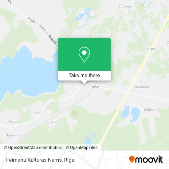 Feimanu Kulturas Nams map