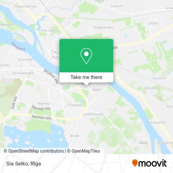 Sia Selko map