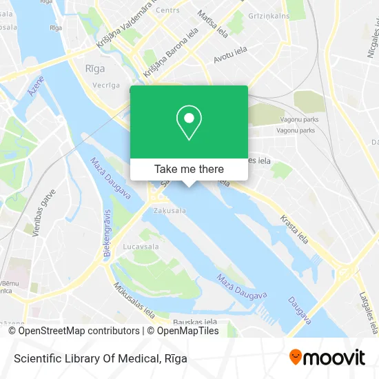 Scientific Library Of Medical map