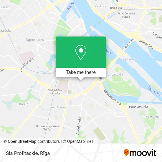 Sia Profitackle map
