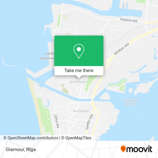 Glamour map
