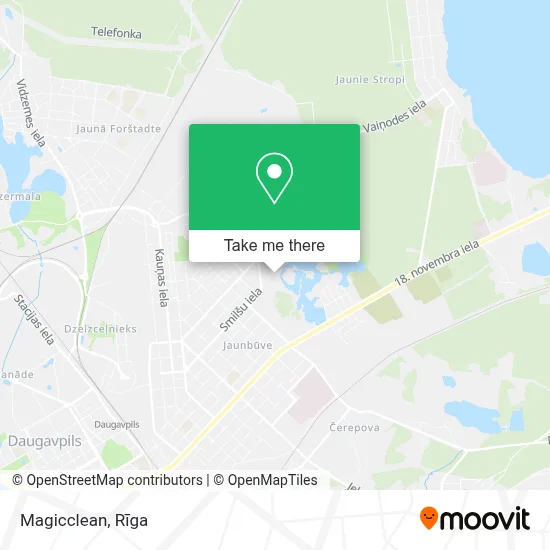 Magicclean map