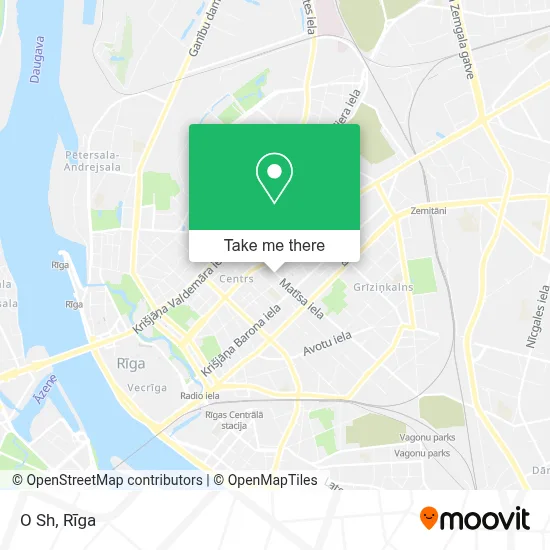 O Sh map