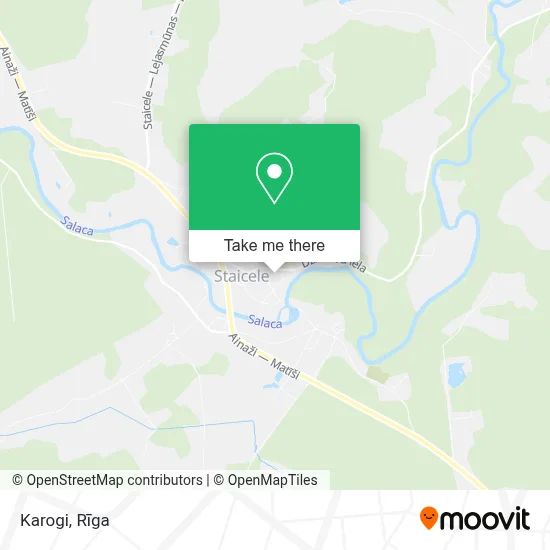 Karogi map