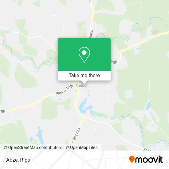 Abze map