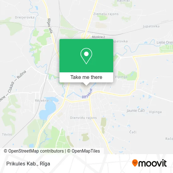 Prikules Kab. map