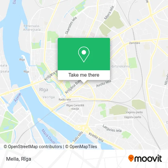 Mella map