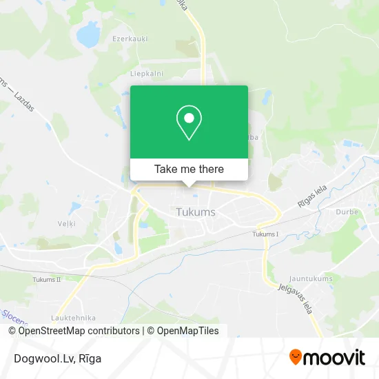 Dogwool.Lv map