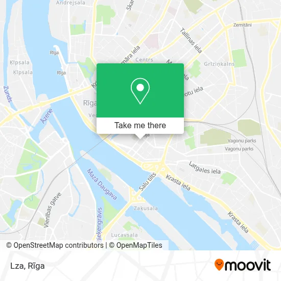 Lza map