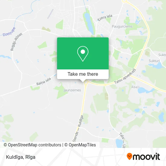 Kuldīga map