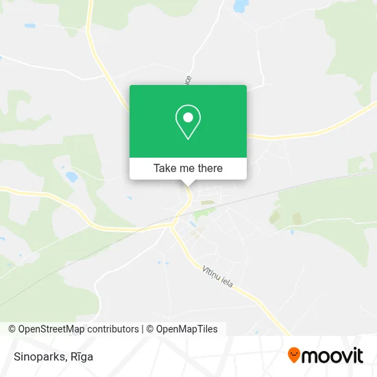 Sinoparks map
