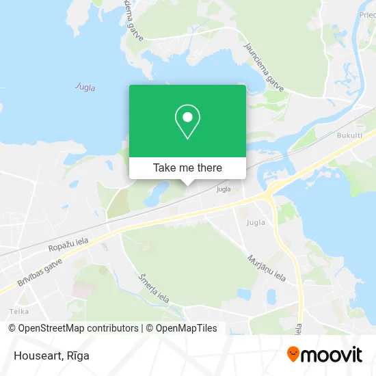 Houseart map