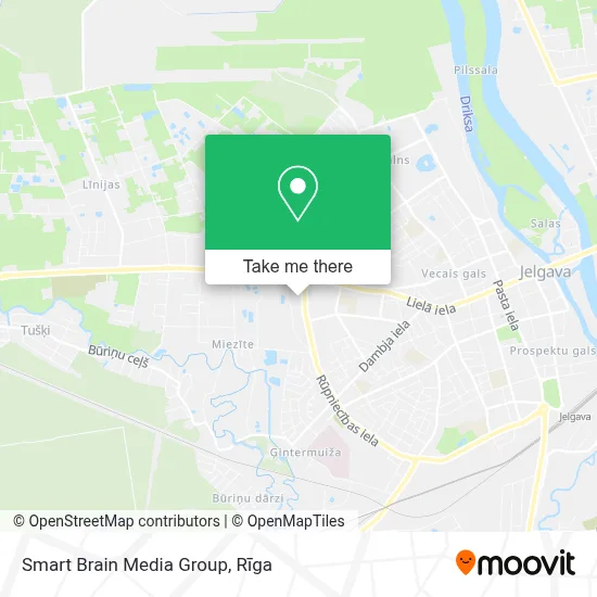 Smart Brain Media Group map