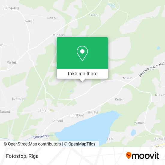 Fotostop map
