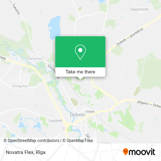 Novatra Flex map